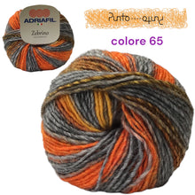 Carica l'immagine nel visualizzatore di Gallery, Adriafil ZEBRINO