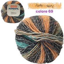 Carica l'immagine nel visualizzatore di Gallery, Adriafil ZEBRINO