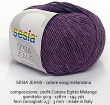 Carica l'immagine nel visualizzatore di Gallery, Sesia JEANS