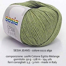Carica l'immagine nel visualizzatore di Gallery, Sesia JEANS