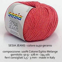 Carica l'immagine nel visualizzatore di Gallery, Sesia JEANS