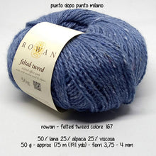 Carica l'immagine nel visualizzatore di Gallery, Rowan FELTED TWEED