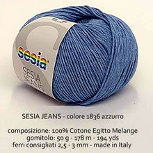 Carica l'immagine nel visualizzatore di Gallery, Sesia JEANS