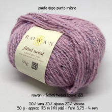 Carica l'immagine nel visualizzatore di Gallery, Rowan FELTED TWEED