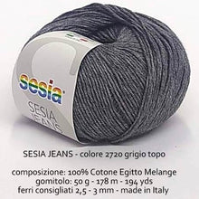Carica l'immagine nel visualizzatore di Gallery, Sesia JEANS