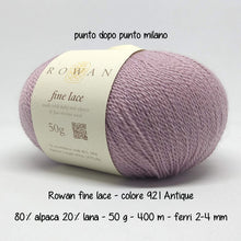 Carica l'immagine nel visualizzatore di Gallery, Rowan FINE LACE
