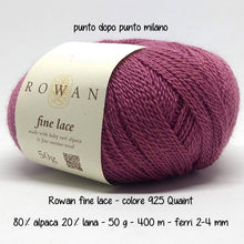 Carica l'immagine nel visualizzatore di Gallery, Rowan FINE LACE