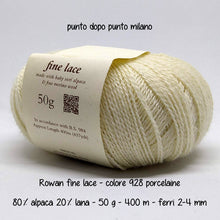 Carica l'immagine nel visualizzatore di Gallery, Rowan FINE LACE