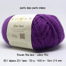 Carica l'immagine nel visualizzatore di Gallery, Rowan FINE LACE