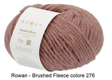 Carica l'immagine nel visualizzatore di Gallery, Rowan BRUSHED FLEECE