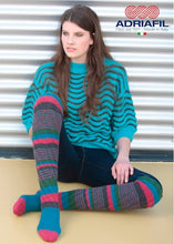 Carica l'immagine nel visualizzatore di Gallery, Adriafil CALZASOCKS