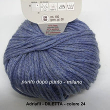 Carica l'immagine nel visualizzatore di Gallery, Adriafil DILETTA