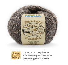 Carica l'immagine nel visualizzatore di Gallery, Sesia PURA LANA ECOLOGICA
