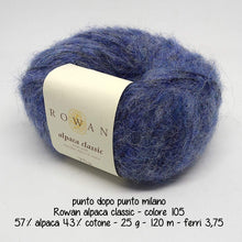 Carica l'immagine nel visualizzatore di Gallery, Rowan ALPACA CLASSIC