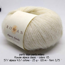 Carica l'immagine nel visualizzatore di Gallery, Rowan ALPACA CLASSIC