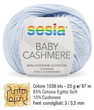 Carica l'immagine nel visualizzatore di Gallery, Sesia BABY CASHMERE