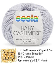 Carica l'immagine nel visualizzatore di Gallery, Sesia BABY CASHMERE