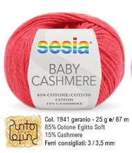 Carica l'immagine nel visualizzatore di Gallery, Sesia BABY CASHMERE