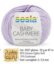 Carica l'immagine nel visualizzatore di Gallery, Sesia BABY CASHMERE