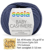 Carica l'immagine nel visualizzatore di Gallery, Sesia BABY CASHMERE