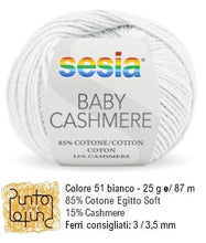 Carica l'immagine nel visualizzatore di Gallery, Sesia BABY CASHMERE