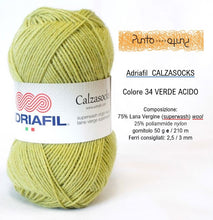 Carica l'immagine nel visualizzatore di Gallery, Adriafil CALZASOCKS