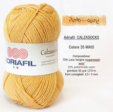 Carica l'immagine nel visualizzatore di Gallery, Adriafil CALZASOCKS