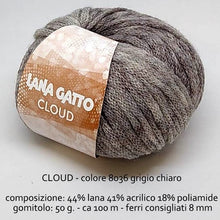 Carica l'immagine nel visualizzatore di Gallery, Lana Gatto CLOUD