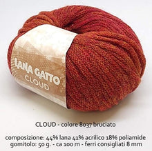 Carica l'immagine nel visualizzatore di Gallery, Lana Gatto CLOUD