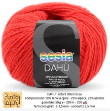 Carica l'immagine nel visualizzatore di Gallery, Sesia DAHU'