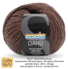 Carica l'immagine nel visualizzatore di Gallery, Sesia DAHU'