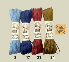 Carica l'immagine nel visualizzatore di Gallery, Paglia di Fiesole Mafil Rafia