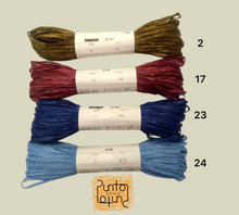 Carica l'immagine nel visualizzatore di Gallery, Paglia di Fiesole Mafil Rafia