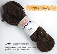 Carica l'immagine nel visualizzatore di Gallery, Adriafil LLAMA