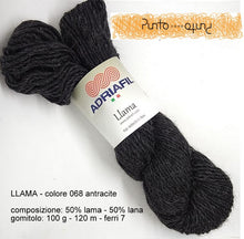 Carica l'immagine nel visualizzatore di Gallery, Adriafil LLAMA