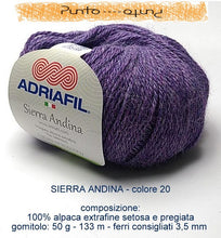 Carica l'immagine nel visualizzatore di Gallery, Adriafil SIERRA ANDINA