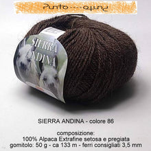 Carica l'immagine nel visualizzatore di Gallery, Adriafil SIERRA ANDINA