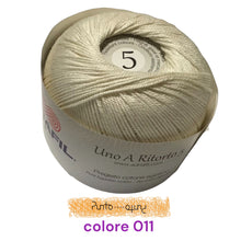 Carica l&#39;immagine nel visualizzatore di Gallery, Adriafil UNO A RITORTO 5 (cable)
