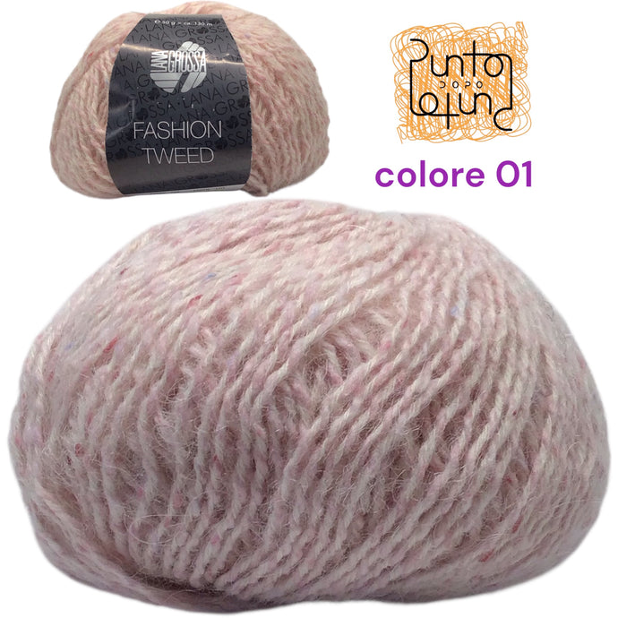 Lana Grossa FASHION TWEED