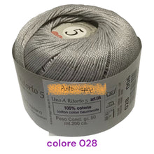 Carica l&#39;immagine nel visualizzatore di Gallery, Adriafil UNO A RITORTO 5 (cable)
