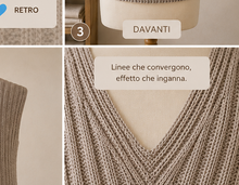 Carica l'immagine nel visualizzatore di Gallery, CONVERGENZE – Gilet all'uncinetto | Pattern PDF
