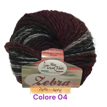 Carica l&#39;immagine nel visualizzatore di Gallery, Miss Tricot ZEBRA
