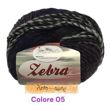 Carica l&#39;immagine nel visualizzatore di Gallery, Miss Tricot ZEBRA
