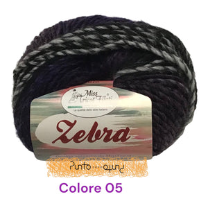 Miss Tricot ZEBRA
