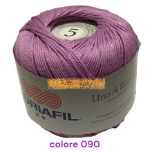Carica l&#39;immagine nel visualizzatore di Gallery, Adriafil UNO A RITORTO 5 (cable)
