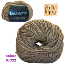 Carica l'immagine nel visualizzatore di Gallery, Lana Gatto FEELING
