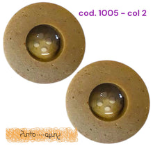 Carica l'immagine nel visualizzatore di Gallery, Bottone Allure Vintage Poliestere - cod 1005
