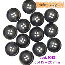 Carica l'immagine nel visualizzatore di Gallery, Bottoni Poliestere - cod 1013
