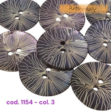 Carica l'immagine nel visualizzatore di Gallery, Bottoni Poliestere - cod 1154
