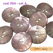 Carica l'immagine nel visualizzatore di Gallery, Bottoni Poliestere - cod 1154
